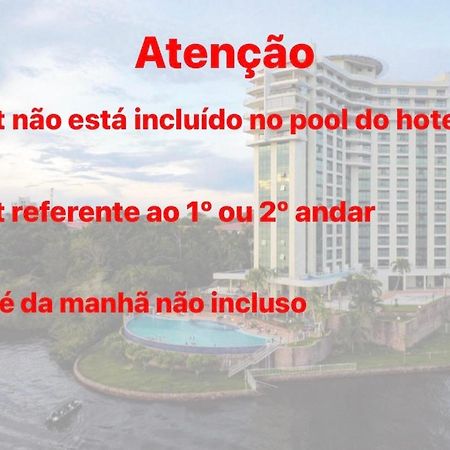 Flat no Tropical Executive Hotel Manaos Exterior foto