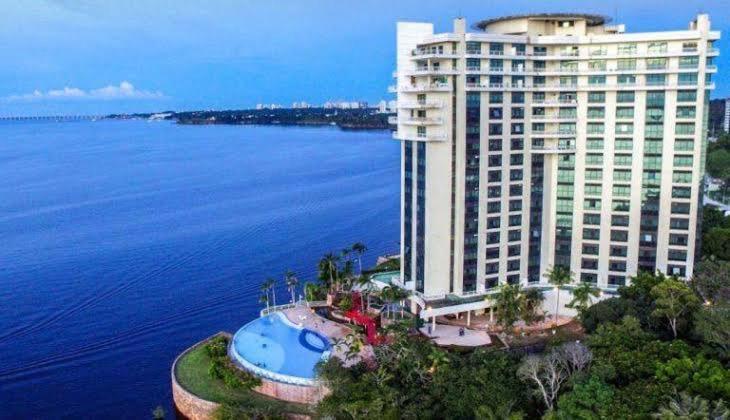 Flat no Tropical Executive Hotel Manaos Exterior foto