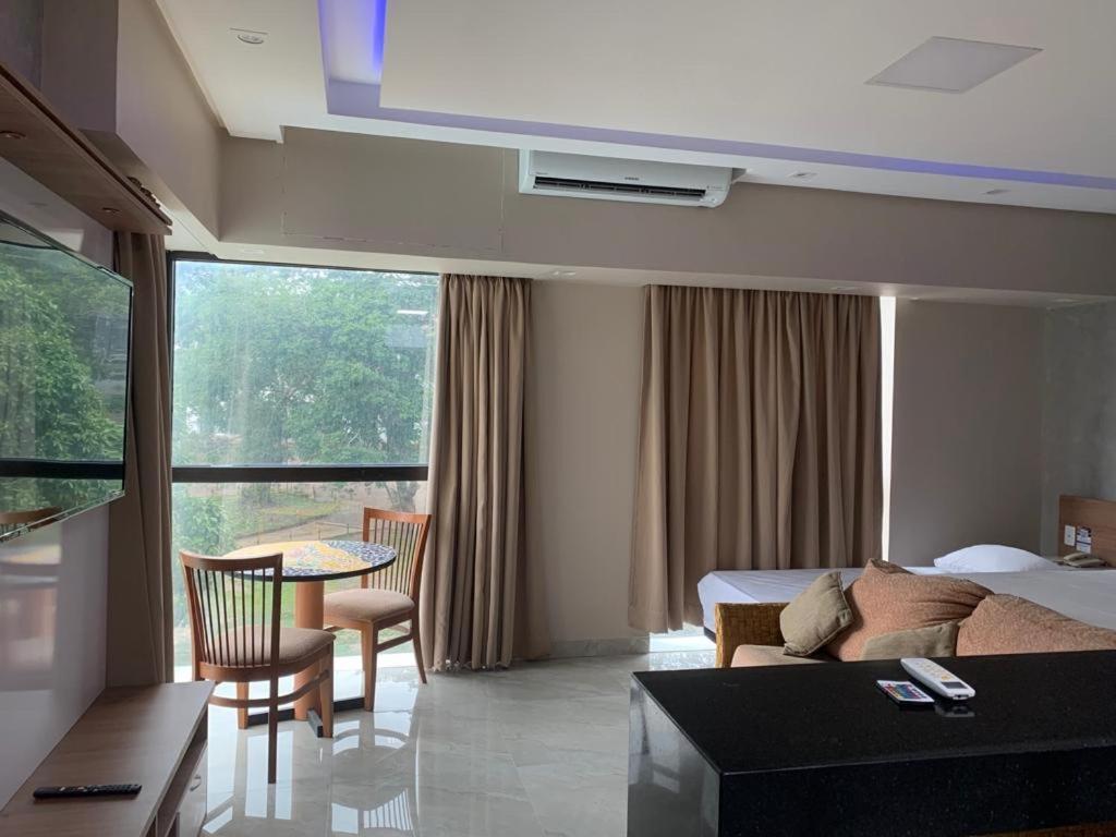 Flat no Tropical Executive Hotel Manaos Exterior foto