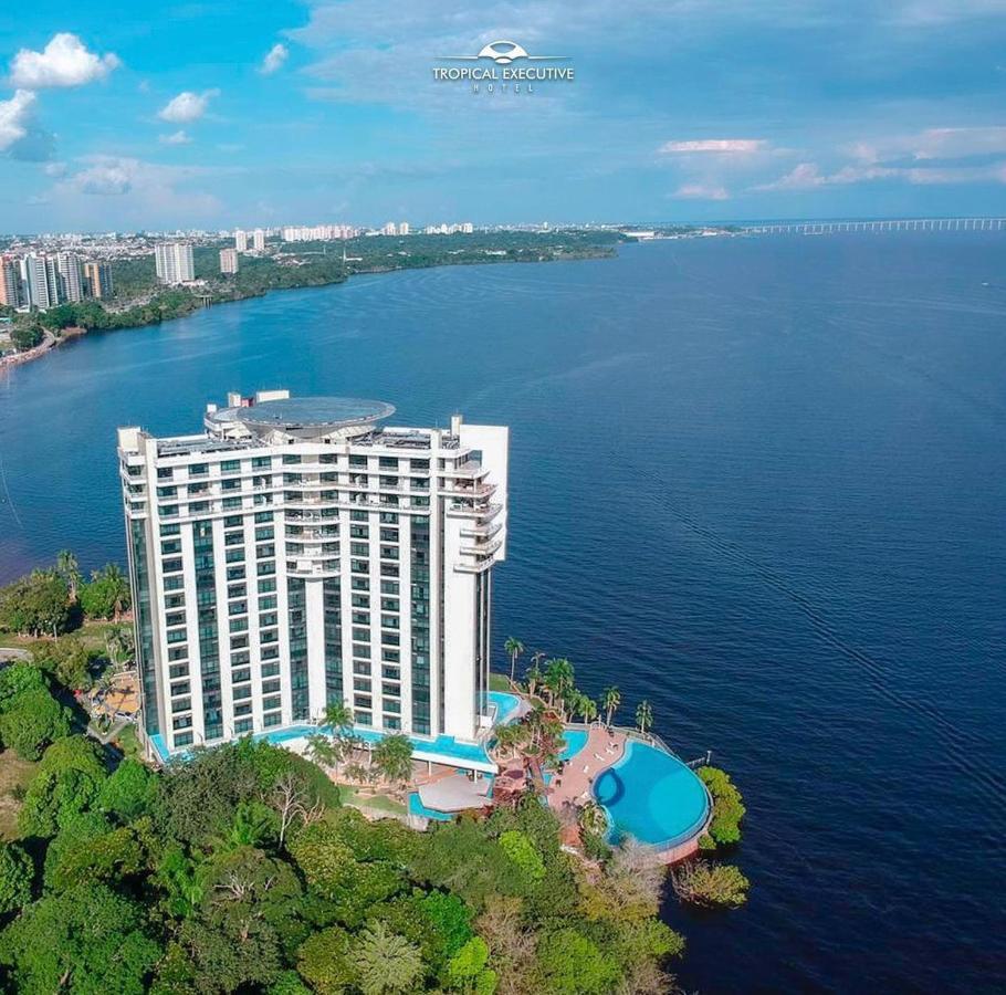 Flat no Tropical Executive Hotel Manaos Exterior foto
