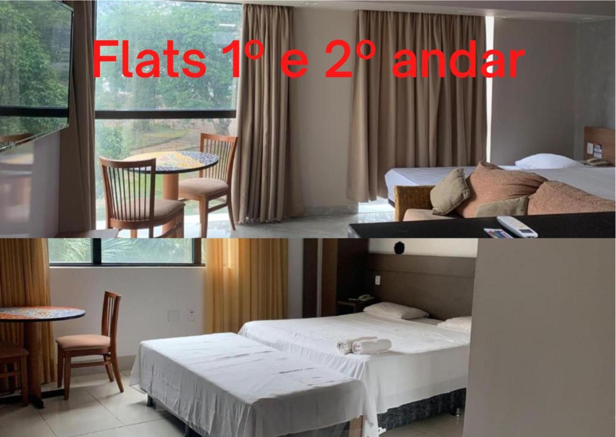 Flat no Tropical Executive Hotel Manaos Exterior foto