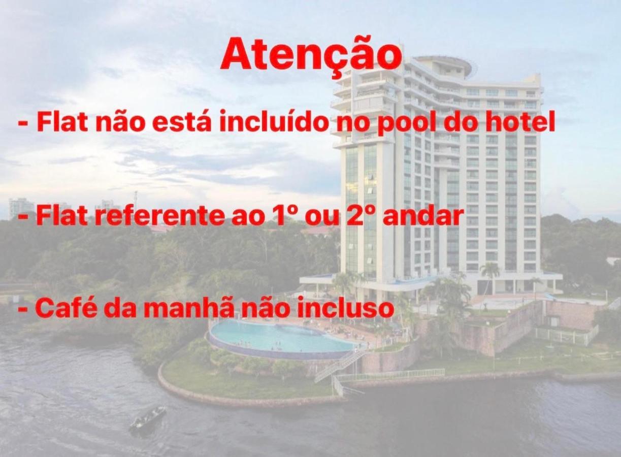 Flat no Tropical Executive Hotel Manaos Exterior foto
